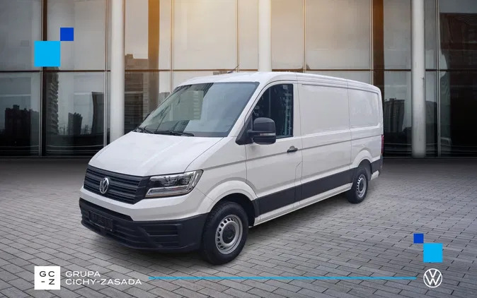 samochody osobowe Volkswagen Crafter cena 221400 przebieg: 10, rok produkcji 2024 z Międzyrzec Podlaski